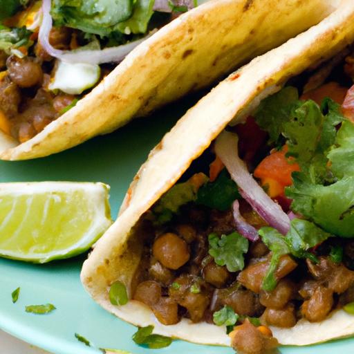 Hearty Lentil Tacos: A Flavorful Twist on Taco Night