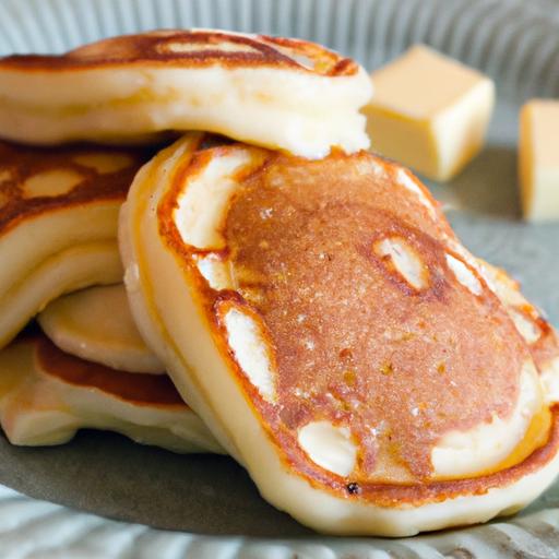 Fluffy Mini Pancakes: A perfect Bite-Sized Breakfast Treat