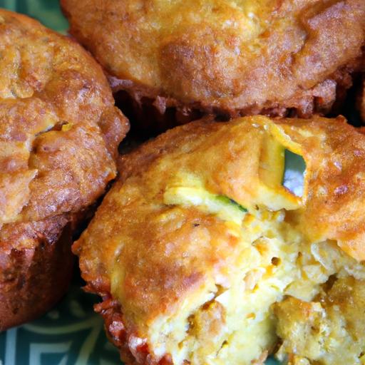Savory Zucchini and Cheese Muffins: A Tasty Twist Recipe