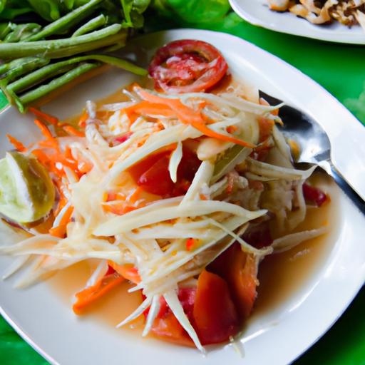 Som Tum Secrets: Crafting the Ultimate Spicy Papaya Salad