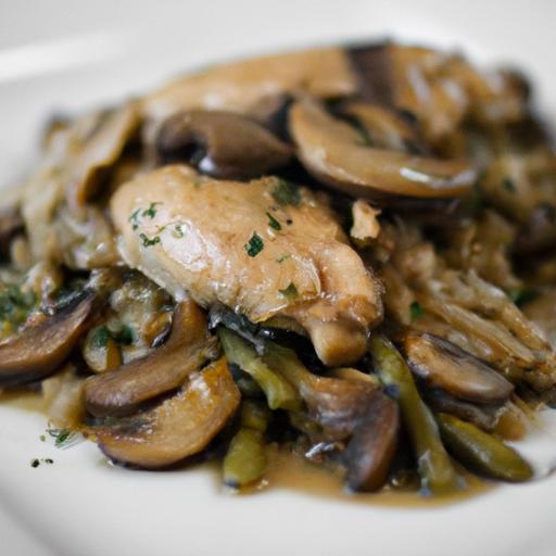 Savory Chicken and Mushroom Skillet: Easy Weeknight Dinner