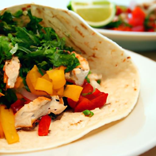 Savor Sunshine: Your guide to Healthy Chicken fajitas