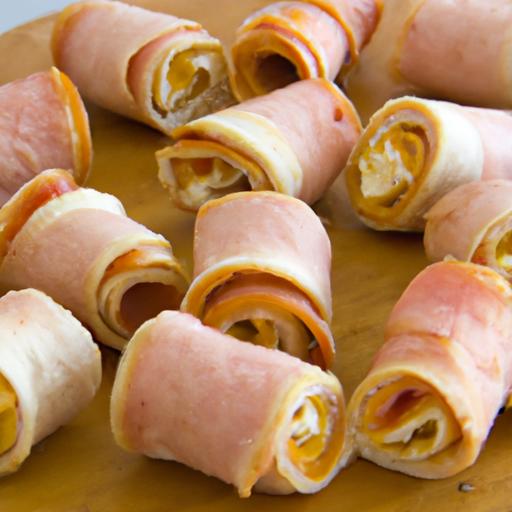 Savory Ham and Cheese Pinwheels: Easy Snack Recipe Guide