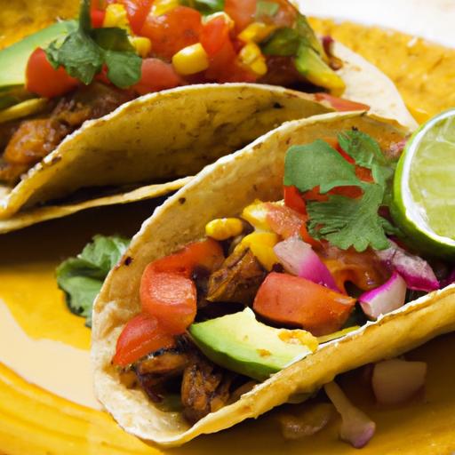 Sizzle & Spice: Perfect Grilled Veggie Tacos Recipe Unveiled