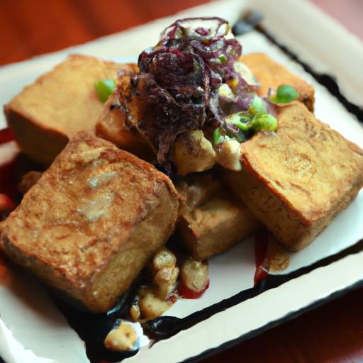 Crispy Tofu with Soy Glaze: A Flavor-Packed Delight Recipe