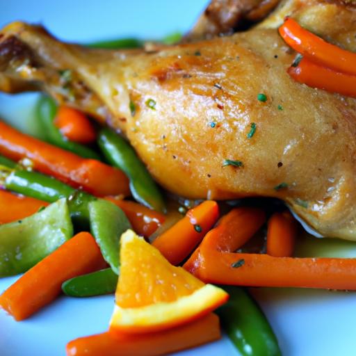 Effortless One-Pot Roasted Chicken & Veggies Packed with Flavor