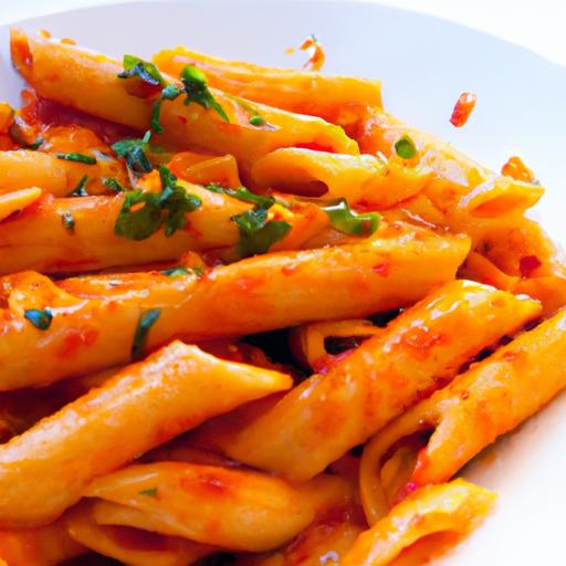 Fiery Penne all'Arrabbiata: A Spicy‌ Pasta Delight Recipe