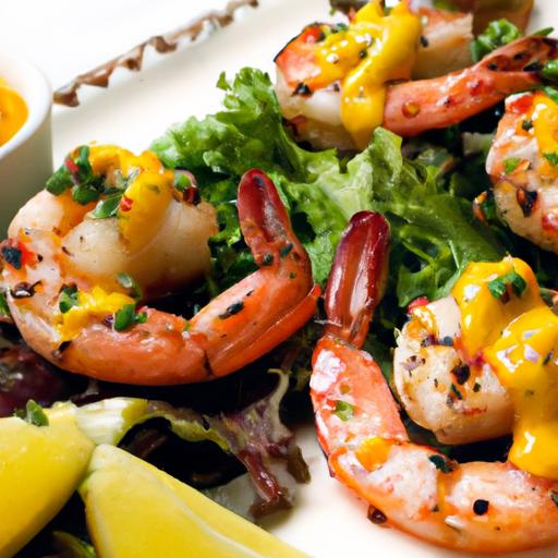 sizzle & Sweet: Spicy Grilled Shrimp with Mango Salsa Recipe