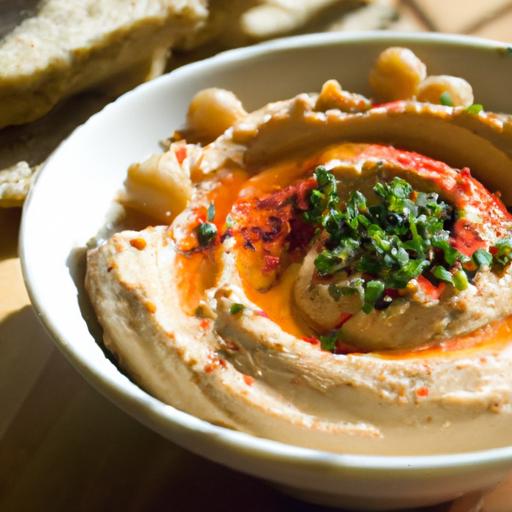 Brighten Your Table: Roasted Red Pepper Hummus Recipe