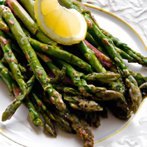 Zesty Lemon Garlic Asparagus: A Fresh Twist on Veggies