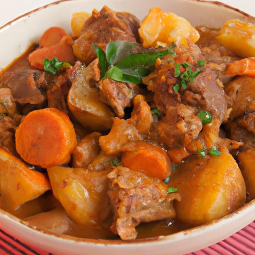 Hearty Beef & Sweet Potato Stew: A Comfort Food Classic