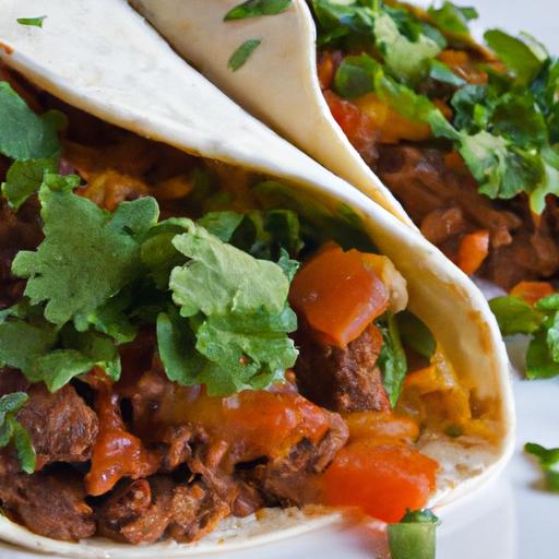 Ultimate Beef Burritos Recipe: Bold Flavors Made Easy