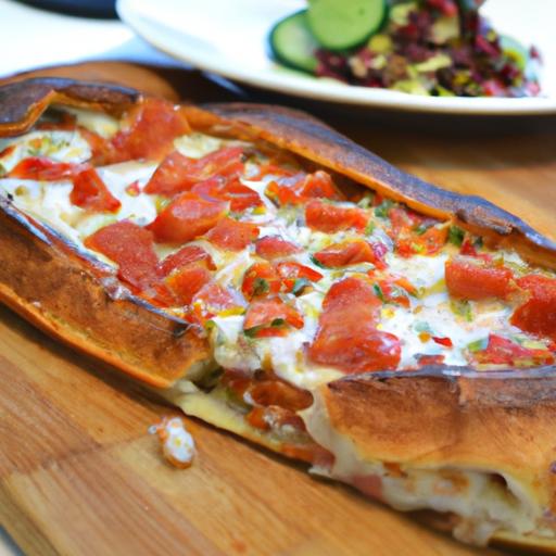 Discover Turkish Pide: Authentic Flatbread with Savory Toppings