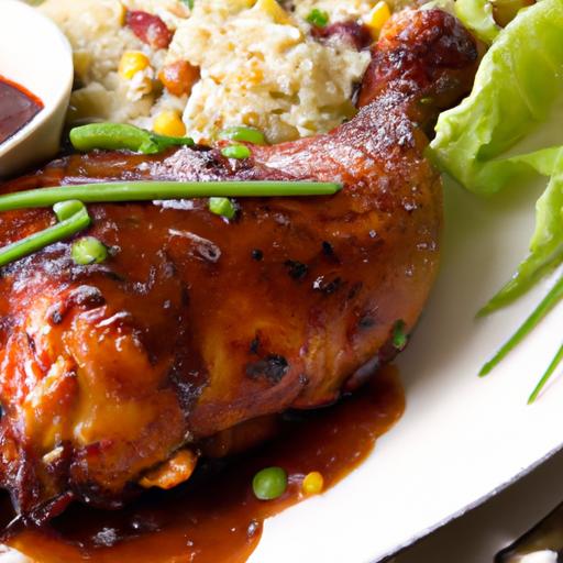 easy One-Pot Barbecue⁤ Chicken: A Flavorful ‌Weeknight Meal