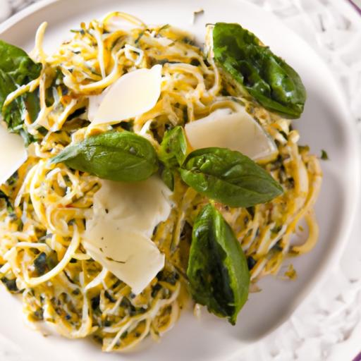 Fresh & Flavorful: Your Ultimate Pasta with Pesto Guide