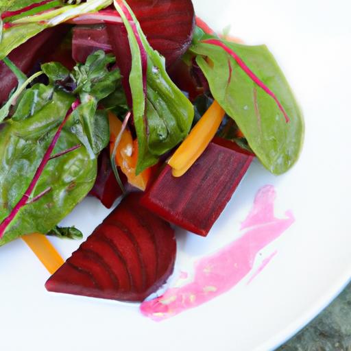 Bright & Bold: Your Ultimate Roast Beetroot Salad Recipe