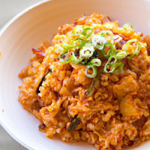 Fiery Flavors: mastering Spicy Kimchi Fried Rice Recipe