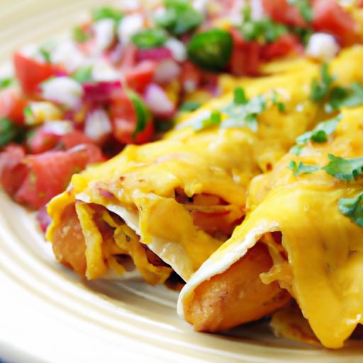 Savory Chicken Enchiladas: A Flavorful Homemade Recipe