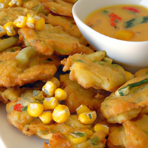 Crispy Corn Fritters Delight: Bakwan Jagung Recipe Guide