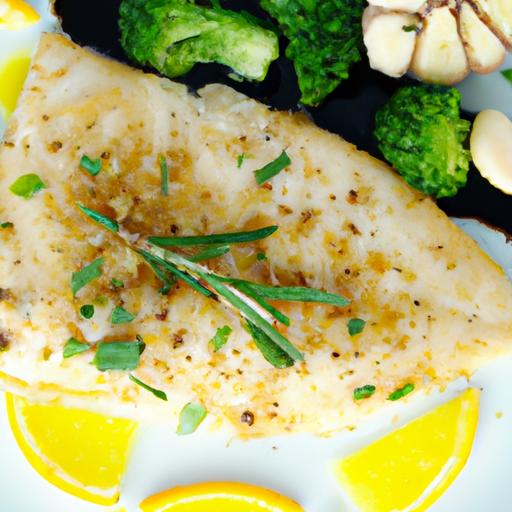 Zesty baked Lemon Herb Tilapia: A Fresh, Flavorful delight