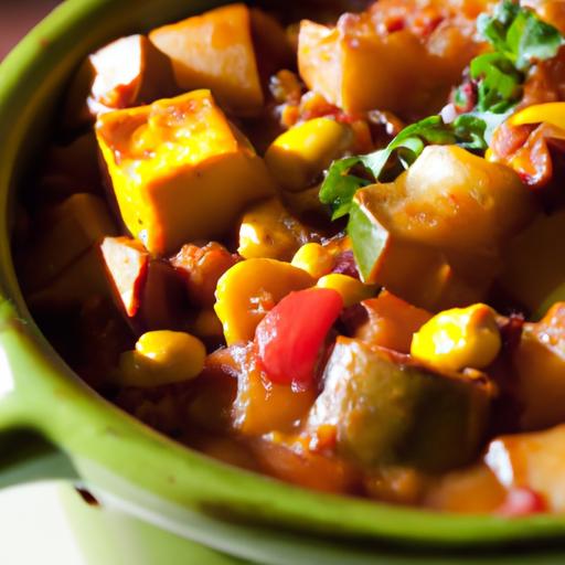 Hearty Vegetarian Butternut Squash Chili: A Flavorful Recipe