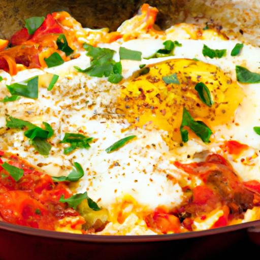 Savor the Flavors: Your Ultimate Shakshuka Recipe Guide