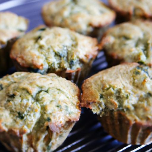 Wholesome Spinach and Cheese Muffins: A Savory Delight Recipe