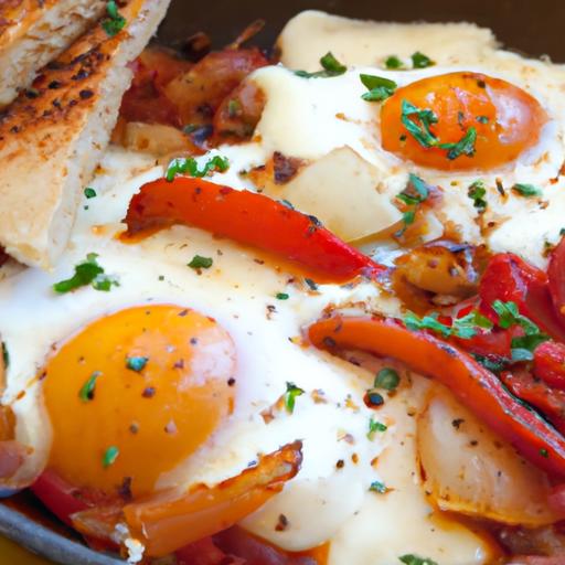 Savor Shakshuka: A Flavorful middle Eastern Egg Dish Recipe