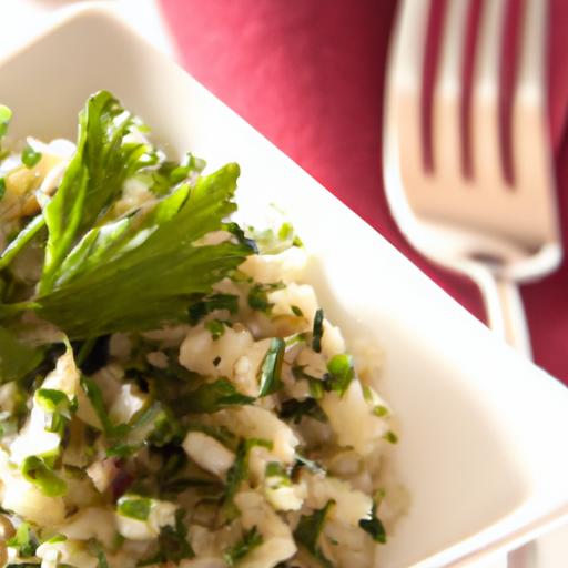 tabbouleh Delight: A Fresh Parsley and Bulgur Salad Recipe