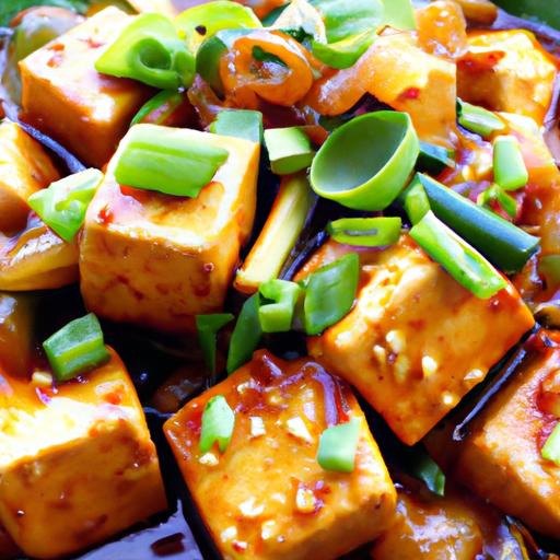 Tangy Delight: Easy Sweet & Sour Tofu Recipe to Try