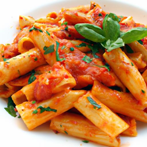 Fiery Penne all'Arrabbiata: A Spicy​ Pasta Classic Recipe