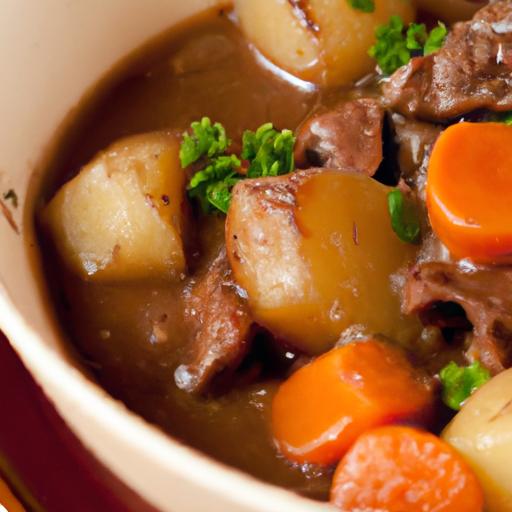 Hearty beef and Potato Stew: A Comfort Food Classic Recipe