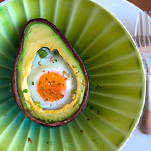 Wholesome Baked Avocado Eggs: A Simple Healthy recipe