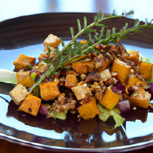 Harvest Delights: Crafting the Perfect Pumpkin & Feta Salad