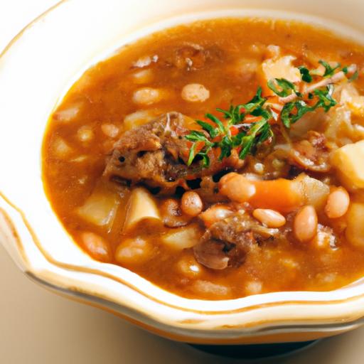 Hearty one-Pot Beef and Barley Soup: Easy Comfort in a Bowl