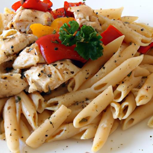 Spice Up dinner with This Zesty Cajun Chicken Pasta Recipe