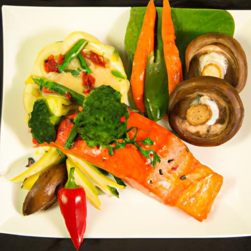 Umami‌ Delight: mastering the Perfect ​Miso Glazed‌ Salmon