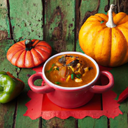 Cozy Up with This Savory Autumn Pumpkin Chili Recipe
