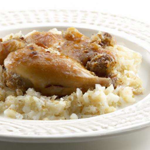 Golden Oven Perfection: The Ultimate Baked Chicken & Rice Guide