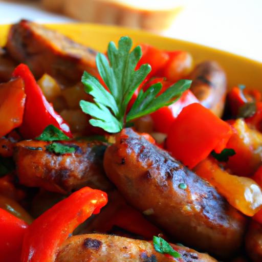 One-Pot italian Sausage & Peppers: flavorful easy Meal