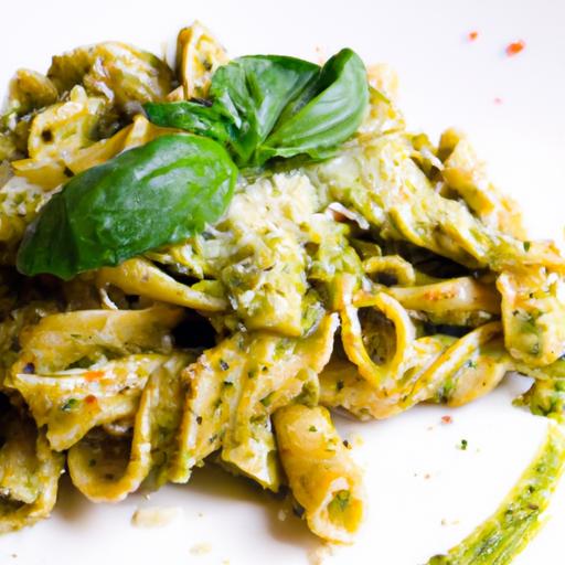 The Ultimate Guide⁢ to‌ Crafting Perfect​ Pasta⁤ with Pesto