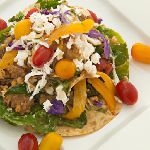 Crunchy taco Salad Recipe: Flavor Meets Freshness in Every Bite