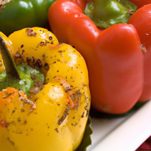 Flavor-Packed Stuffed bell Peppers: A Tasty Recipe Guide