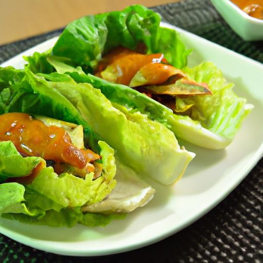 Flavor-Packed Chicken Teriyaki Lettuce Wraps Recipe Guide