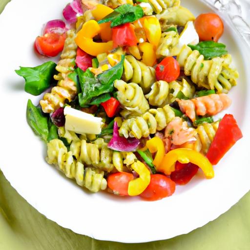 Fresh & Flavorful: Easy Pasta Salad with Veggies Recipe