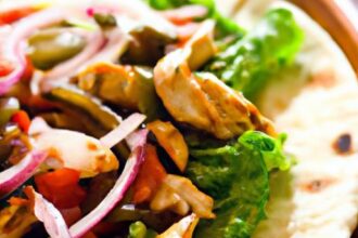 Sizzling Chicken Fajitas: A Flavor-Packed Recipe Guide