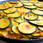 Bright Bites: Zucchini & Sweet Potato Frittata Delight