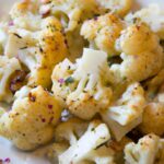 Savory Garlic Parmesan Roasted Cauliflower Recipe Delight