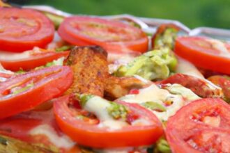 Tangy & Smoky BBQ Chicken Pizza Recipe You’ll Love