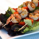 Sizzle & Serve: Mastering the Perfect Grilled Shrimp Skewers